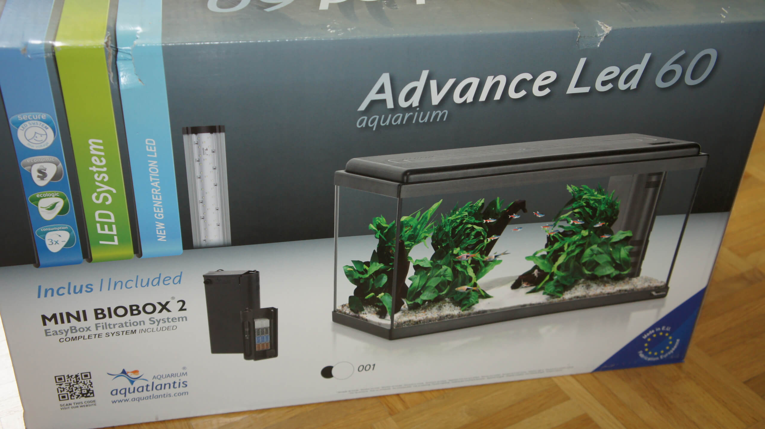 Aquatlantis Advance LED 60